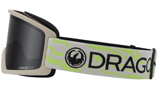 Dragon DX3 OTG Goggles - Kelp/Lumalens Dark Smoke
