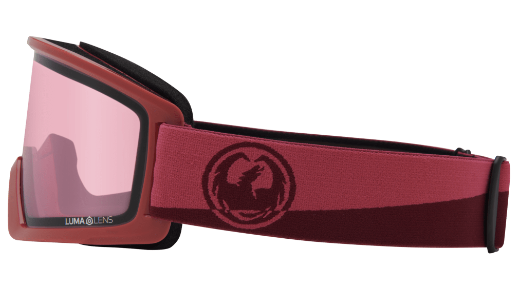 Dragon DX3 OTG Goggles - Fuschia/Lumalens Light Rose