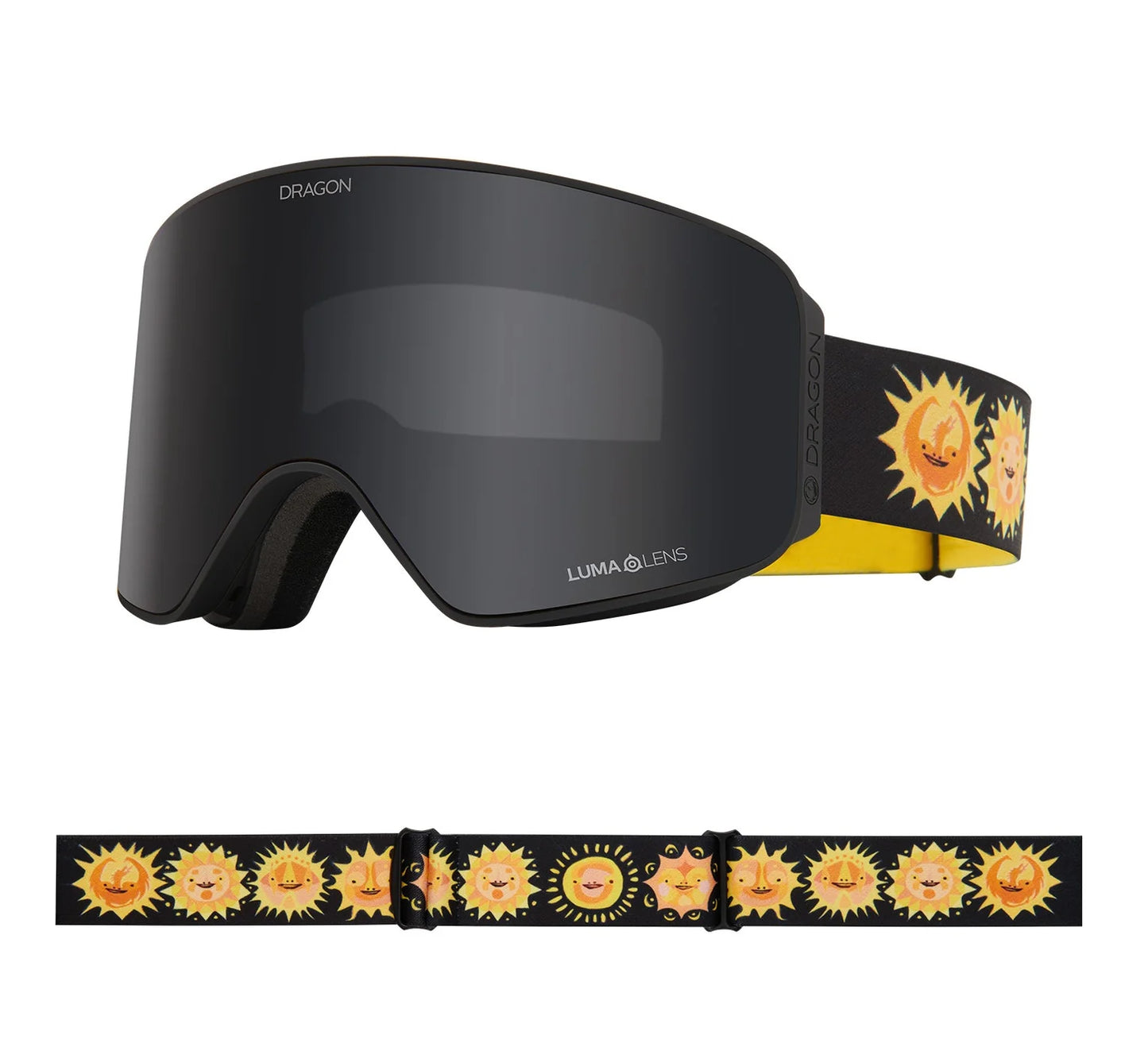 Dragon NFX MAG Goggle - Danny Davis/ Lumalens Silver Ion + Lumalens Dark Smoke