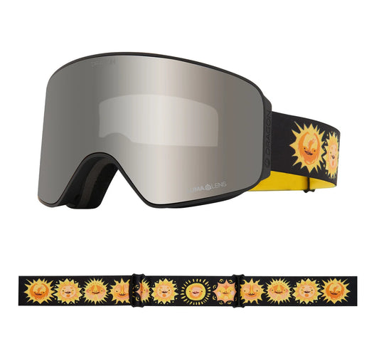 Dragon NFX MAG Goggle - Danny Davis/ Lumalens Silver Ion + Lumalens Dark Smoke