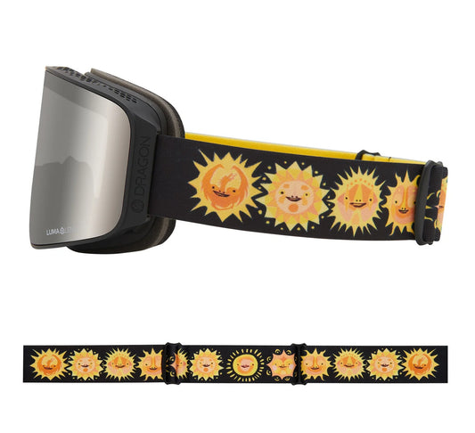 Dragon NFX MAG Goggle - Danny Davis/ Lumalens Silver Ion + Lumalens Dark Smoke