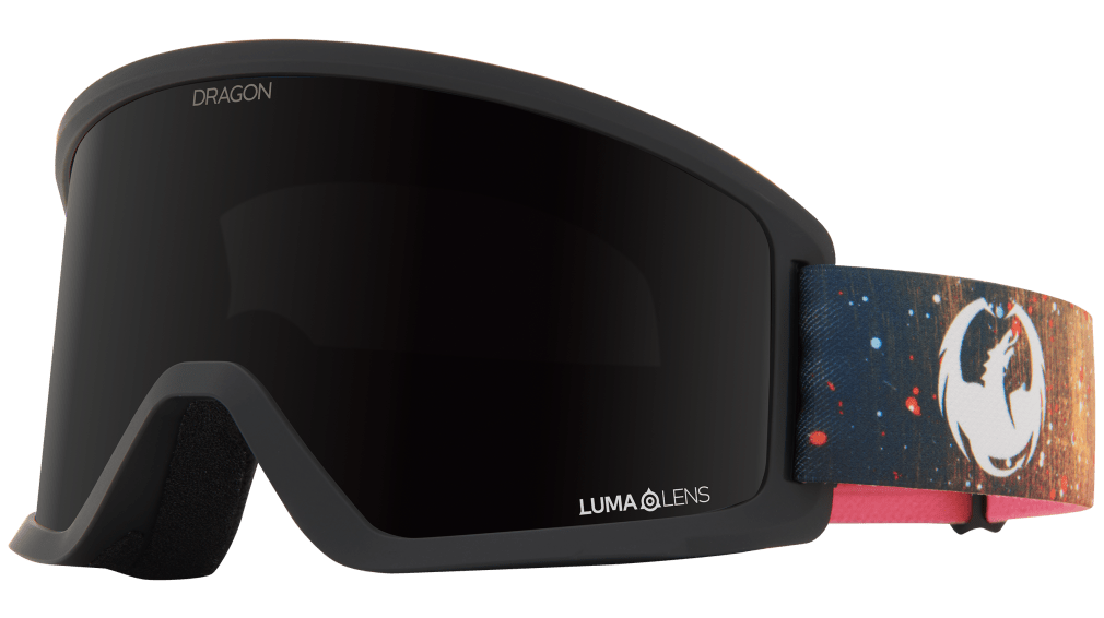 Dragon DX3 OTG Iguchi Goggle - Lumalens Midnight