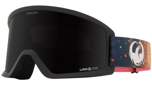 Dragon DX3 OTG Iguchi Goggle - Lumalens Midnight
