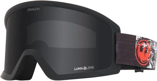 Dragon DX3 L OTG Goggle - Lumalens Dark Smoke