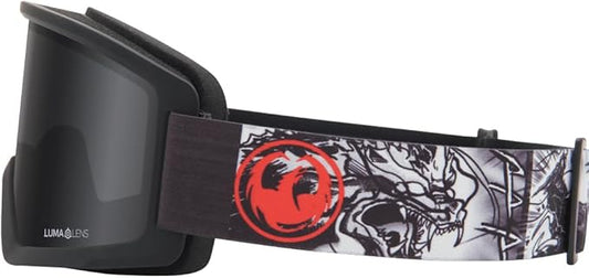 Dragon DX3 L OTG Goggle - Lumalens Dark Smoke