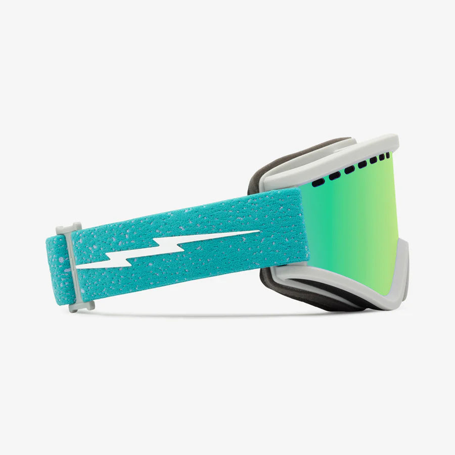 Electric EGV Goggle - Crocus Speckle/Green Chrome