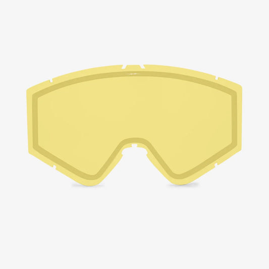Electric EK1 Goggle - Volt Grey Purple/Purple Chrome + Yellow Lens