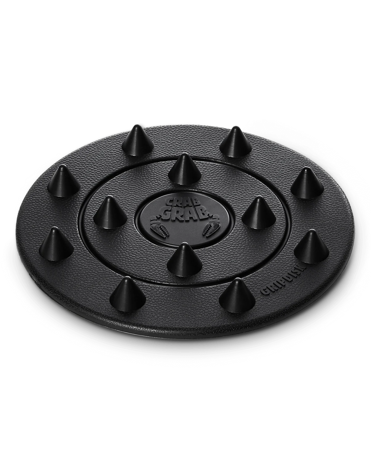 Crab Grab Grip Disc Stomp Pad - Black