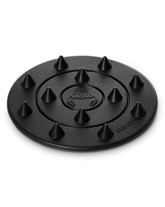 Crab Grab Grip Disc Stomp Pad - Black