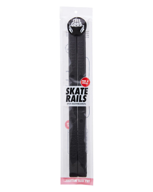 Crab Grab Skate Rails Stomp Pad - Black