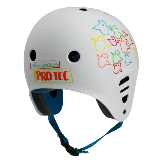 Pro-Tec Full Cut Skate Helmet - Gonz Birds