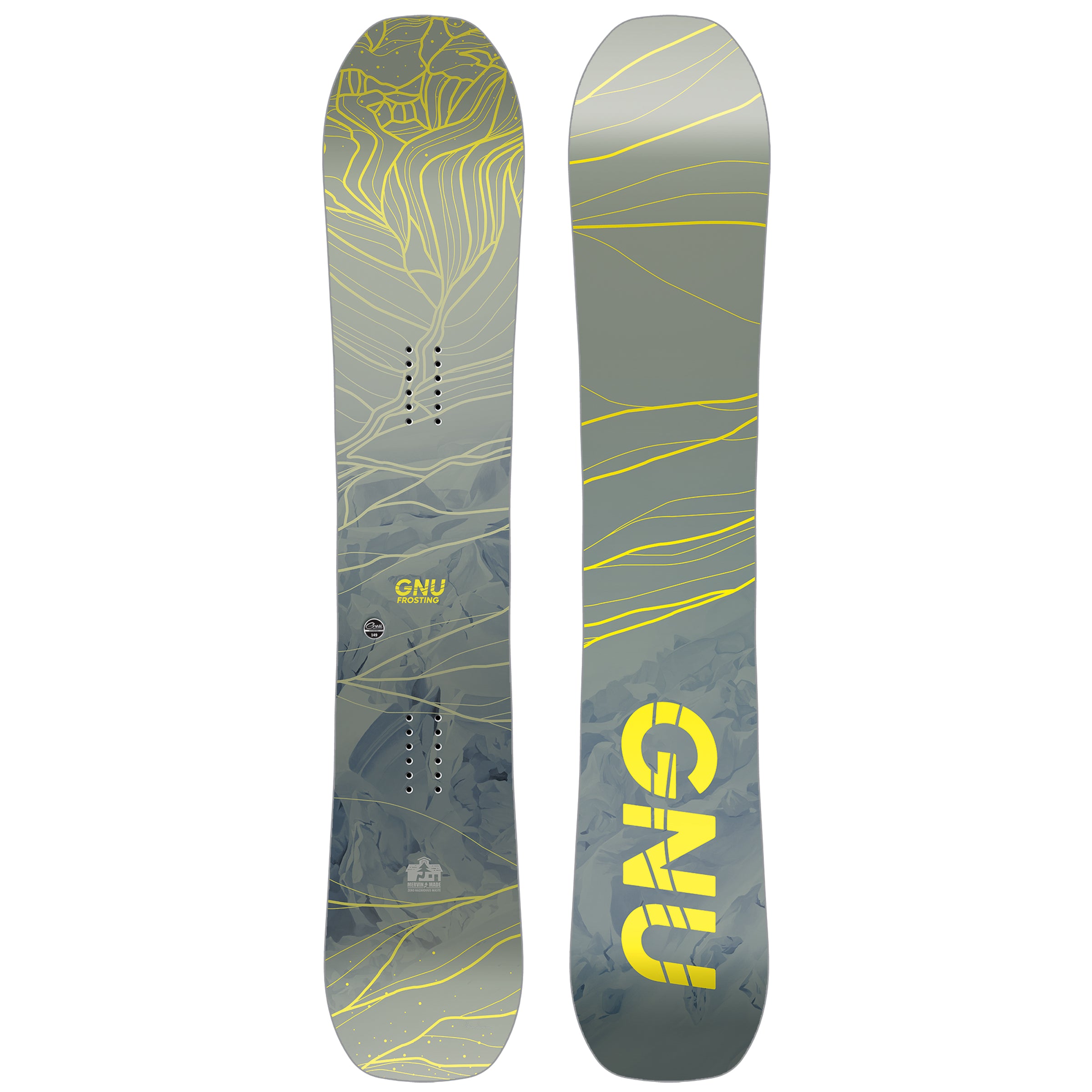 Gnu Frosting 2025 Womens Snowboard – WWS Boardshop