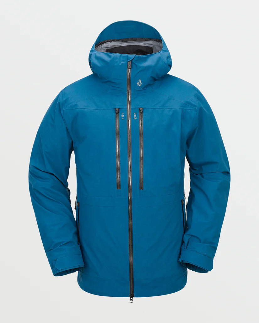 Volcom Mens Guide GORE-TEX Jacket - Cobalt – WWS Boardshop Volcom Mens Guide GORE-TEX Jacket - Cobalt – WWS Boardshop