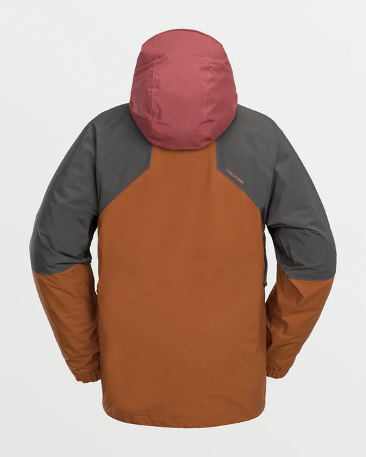 Volcom Mens Rnge GORE-TEX Jacket - Caramel