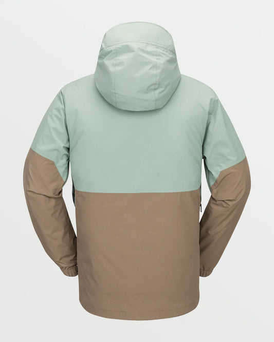 Volcom Mens L GORE-TEX Jacket - Agave