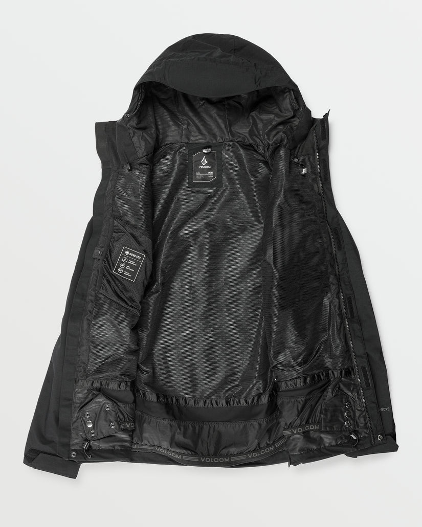 Volcom Mens L GORE-TEX Jacket - Black