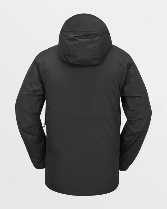 Volcom Mens L GORE-TEX Jacket - Black