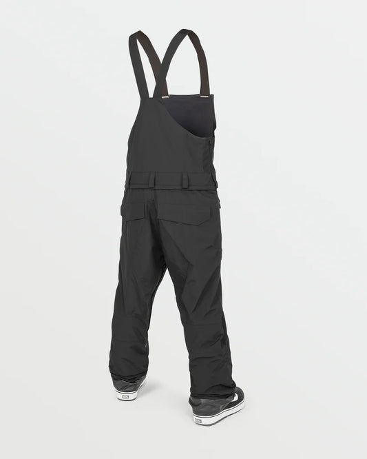 Volcom Mens Rain GORE-TEX Bib - Black