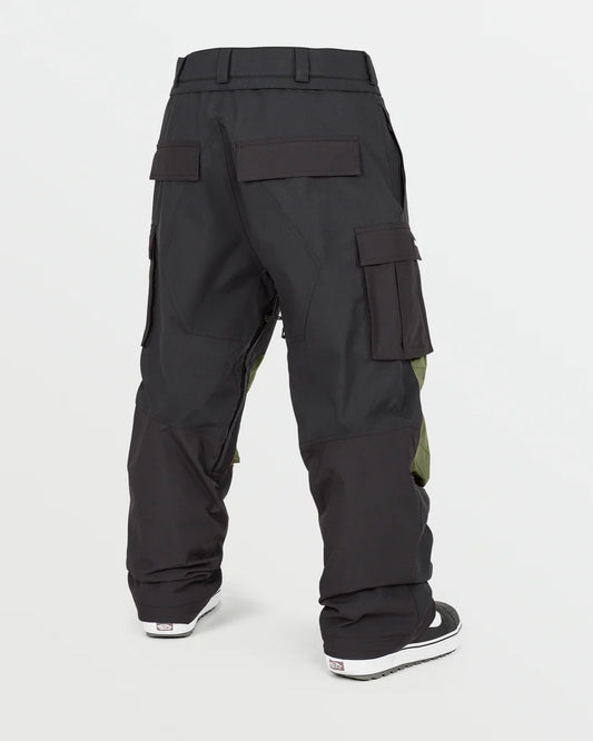 Volcom Mens Nwrk Baggy Pant - Black