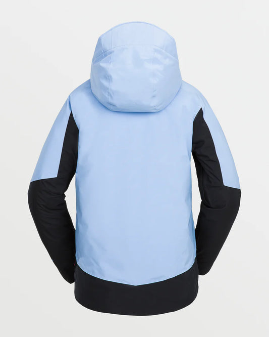 Volcom Womens 3D Stretch Gore Jacket - Crystal Blue