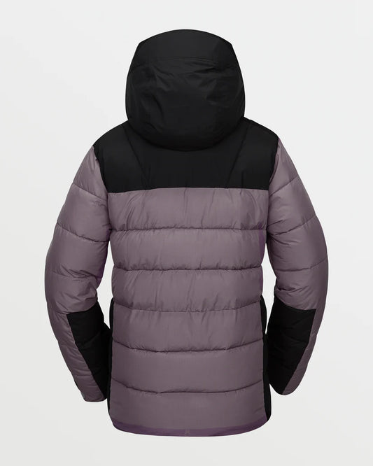Volcom Womens Puffleup Jacket - Dusty Lavender