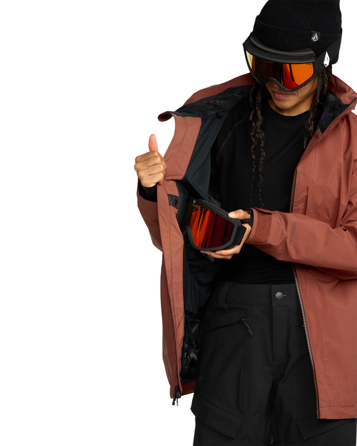 Volcom Womens AT Stretch Gore-Tex Jacket 2026