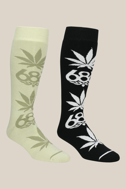 686 Huf Two-Pack Mens Sock