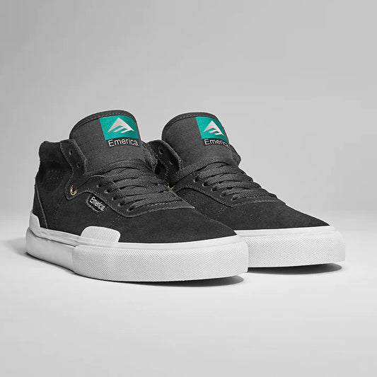 Emerica Pillar - Black/White/Gold
