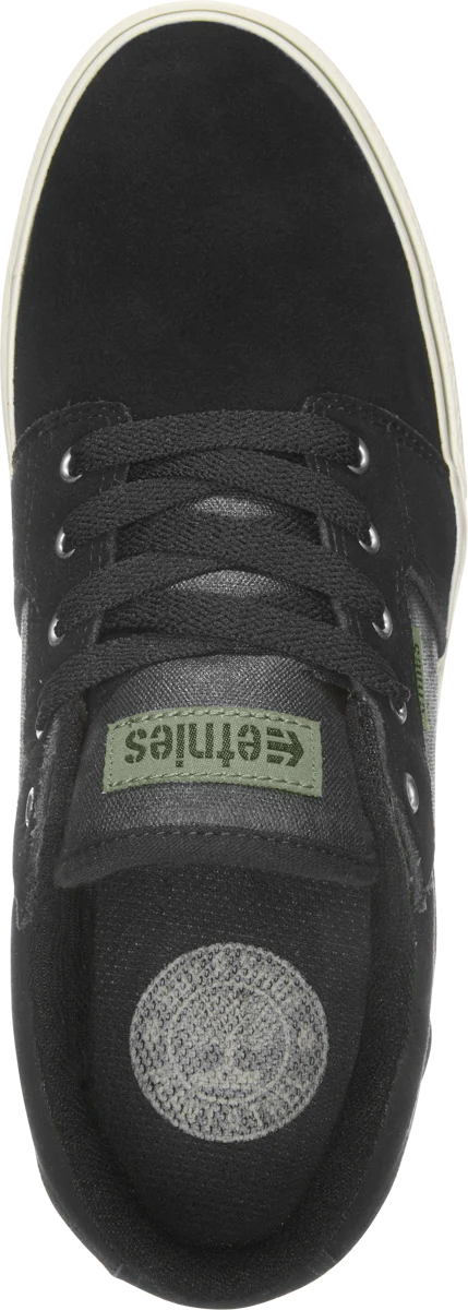 Etnies Barge LS - Black/White/Silver