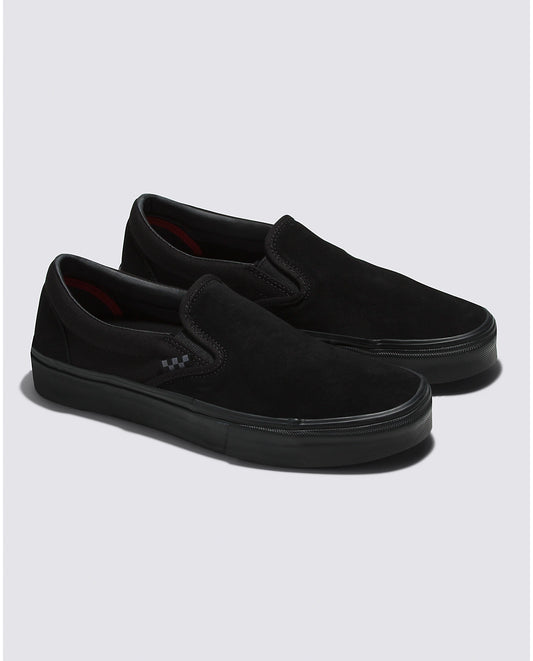 Vans Skate Slip-Ons - Black/Black