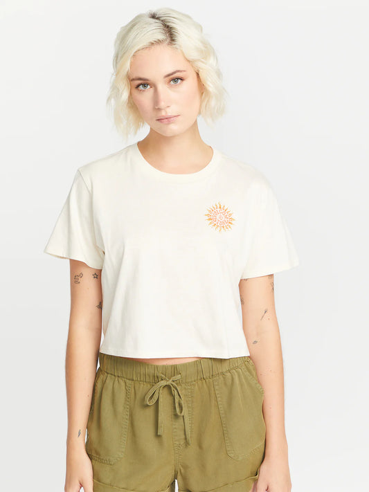 Volcom Enternet Tee - Cloud