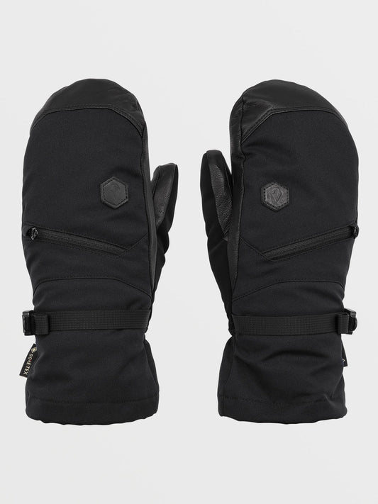 Volcom Womens Skye GORE-TEX Over Mitt - Black