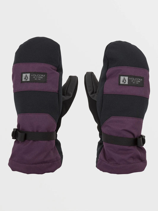 Volcom Womens V.Snow Over Mitt - Blackberry