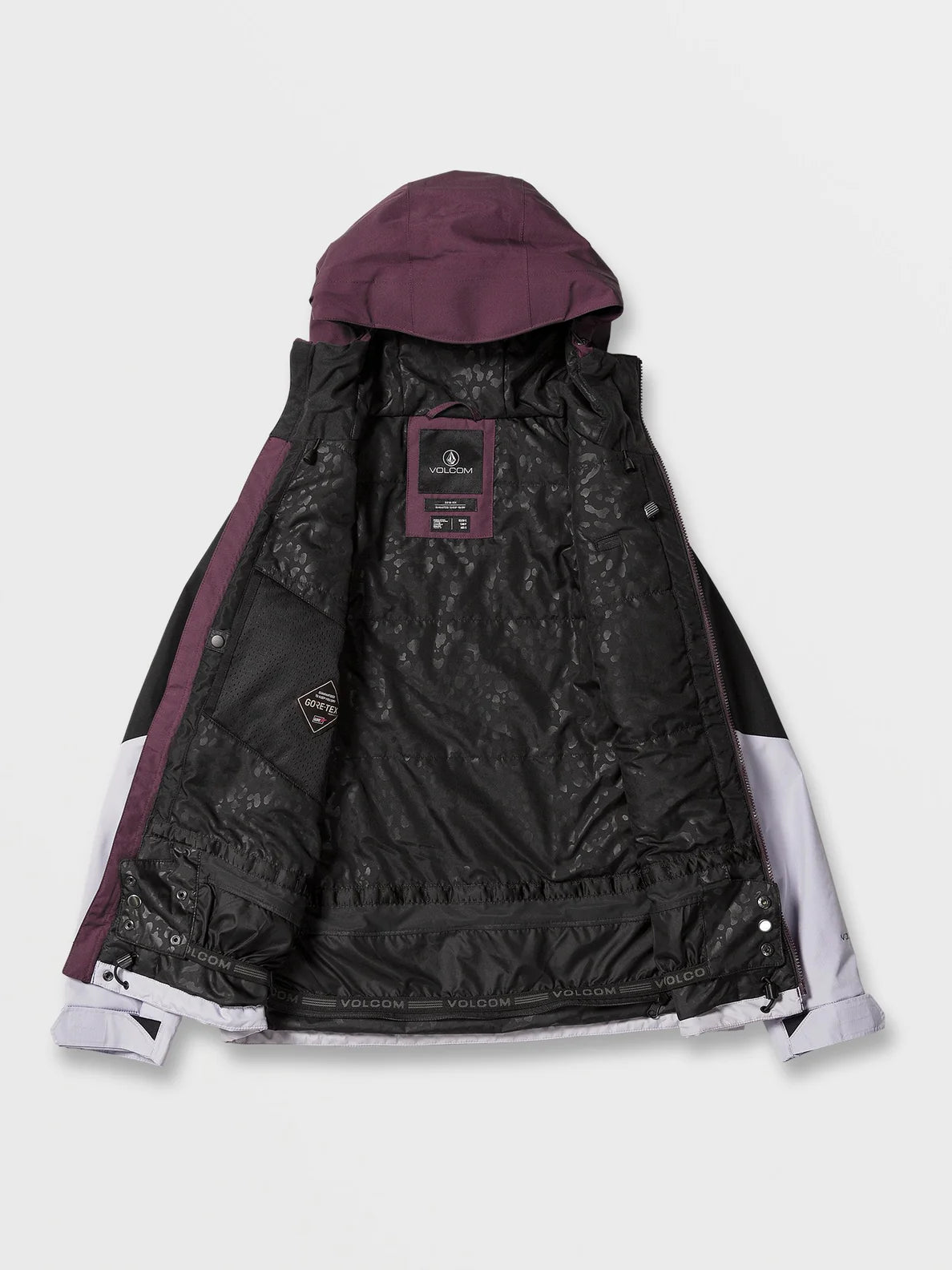 Volcom Womens V.Co Aris Insulated GORE-TEX Jacket