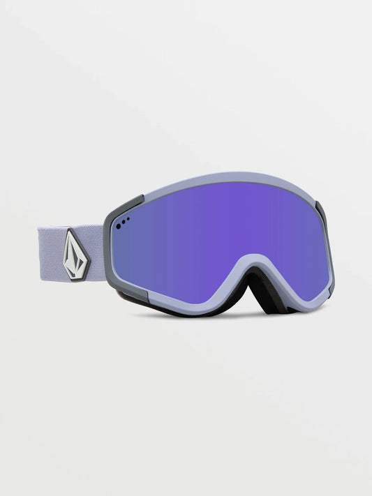 Volcom Attunga Goggle - Lilac/Storm + BL Yellow - Purple Chrome