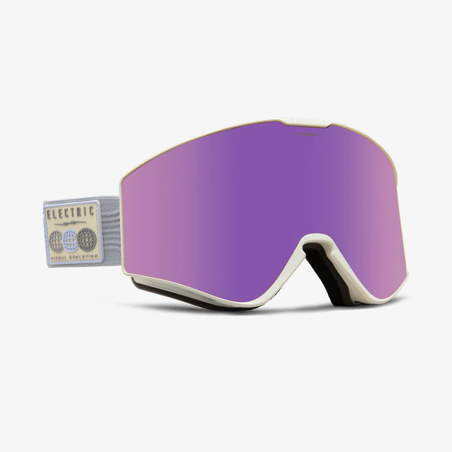 Electric Kleveland II Goggle 2024 - Planetary + BL Onyx - Coyote Purple