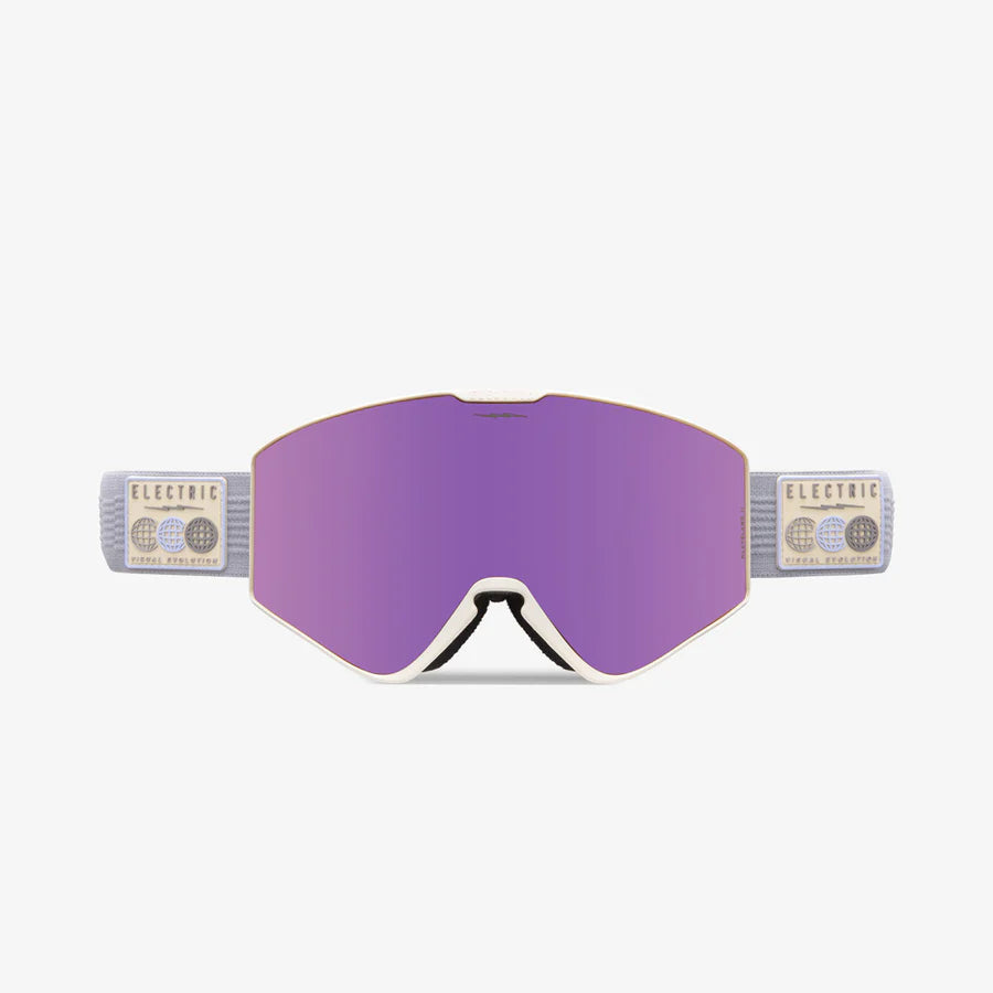 Electric Kleveland II Goggle 2024 - Planetary + BL Onyx - Coyote Purple
