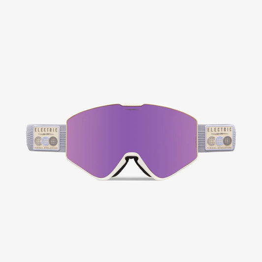 Electric Kleveland II Goggle 2024 - Planetary + BL Onyx - Coyote Purple