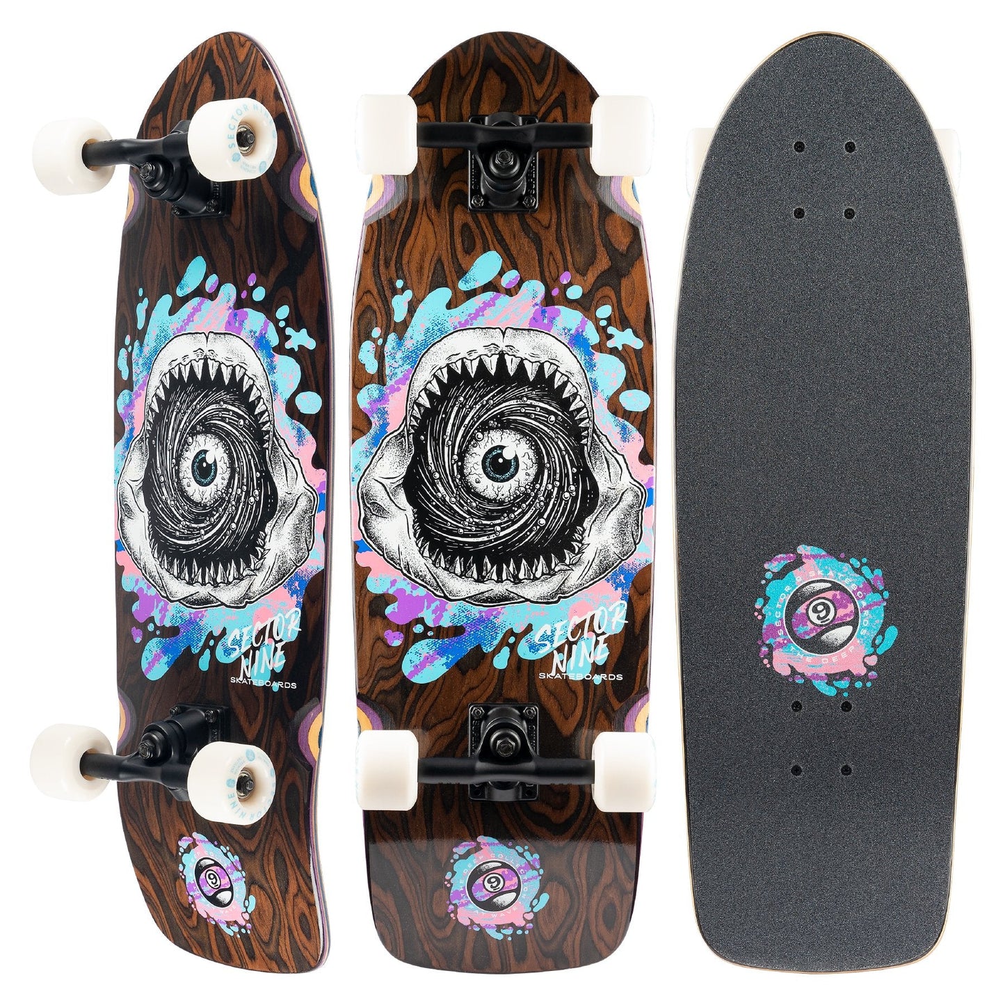 Sector 9 Fat Wave Fossil Cruiser