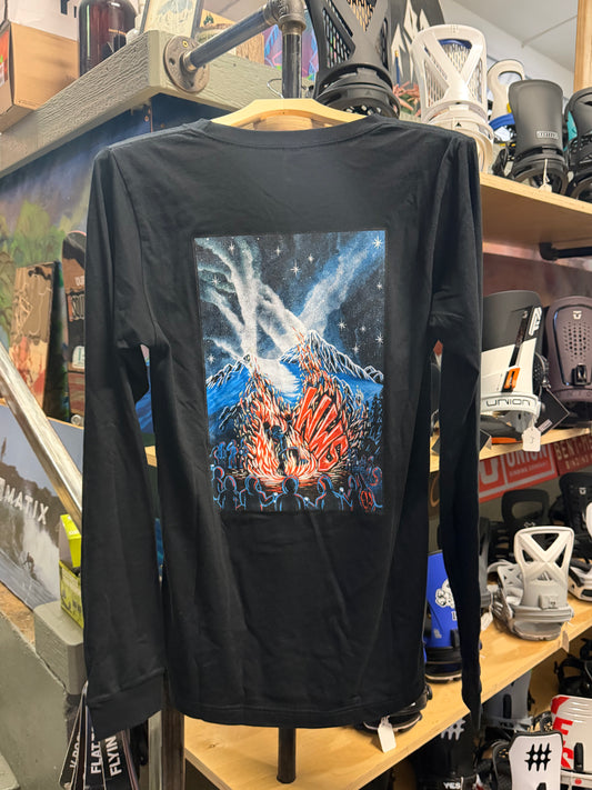 WWS Fire Longsleeve Tee