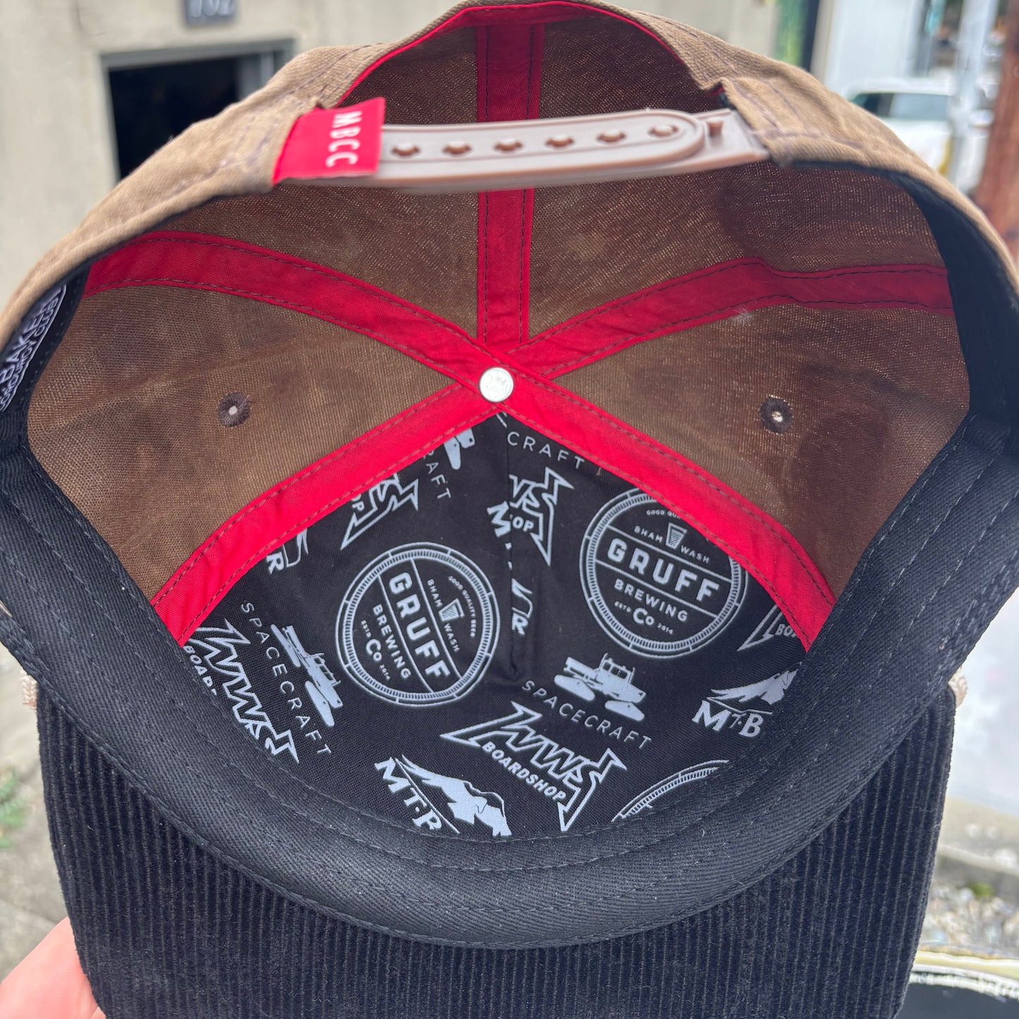 Mt. Baker Corduroy Club Hat