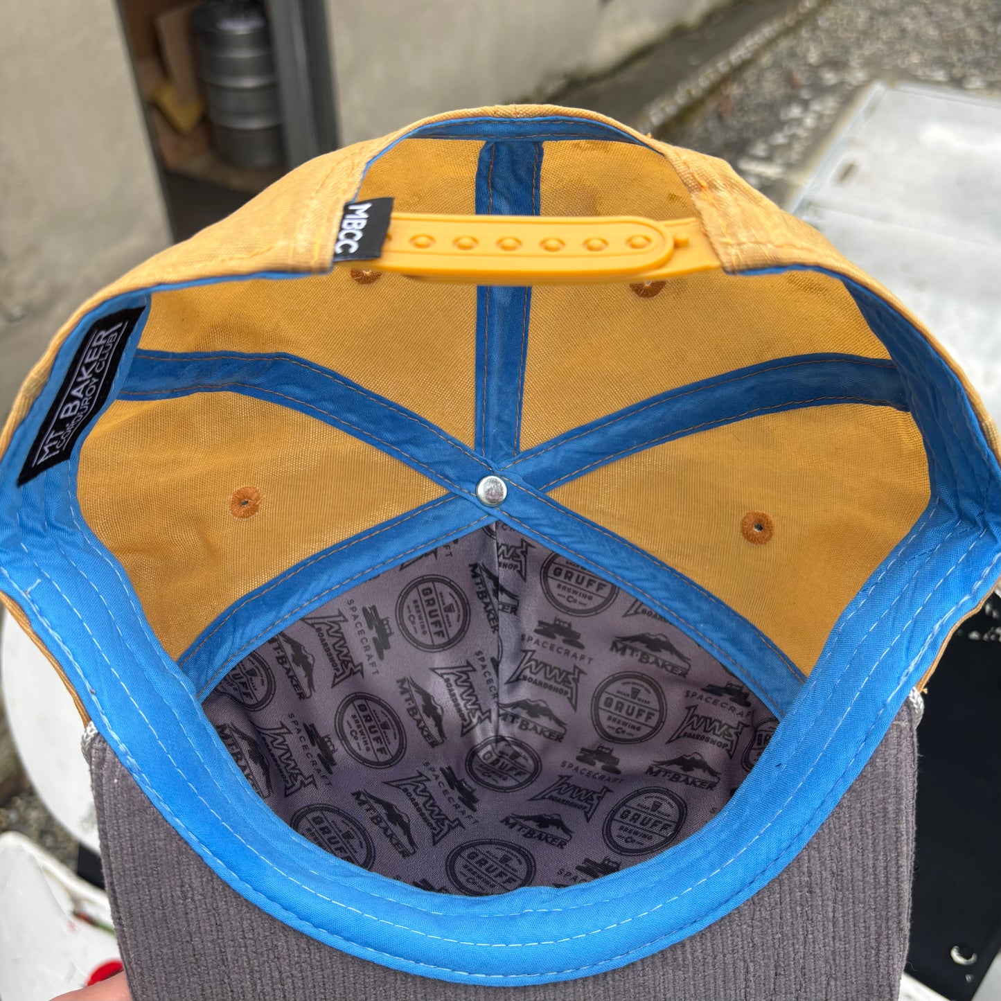 Mt. Baker Corduroy Club Hat