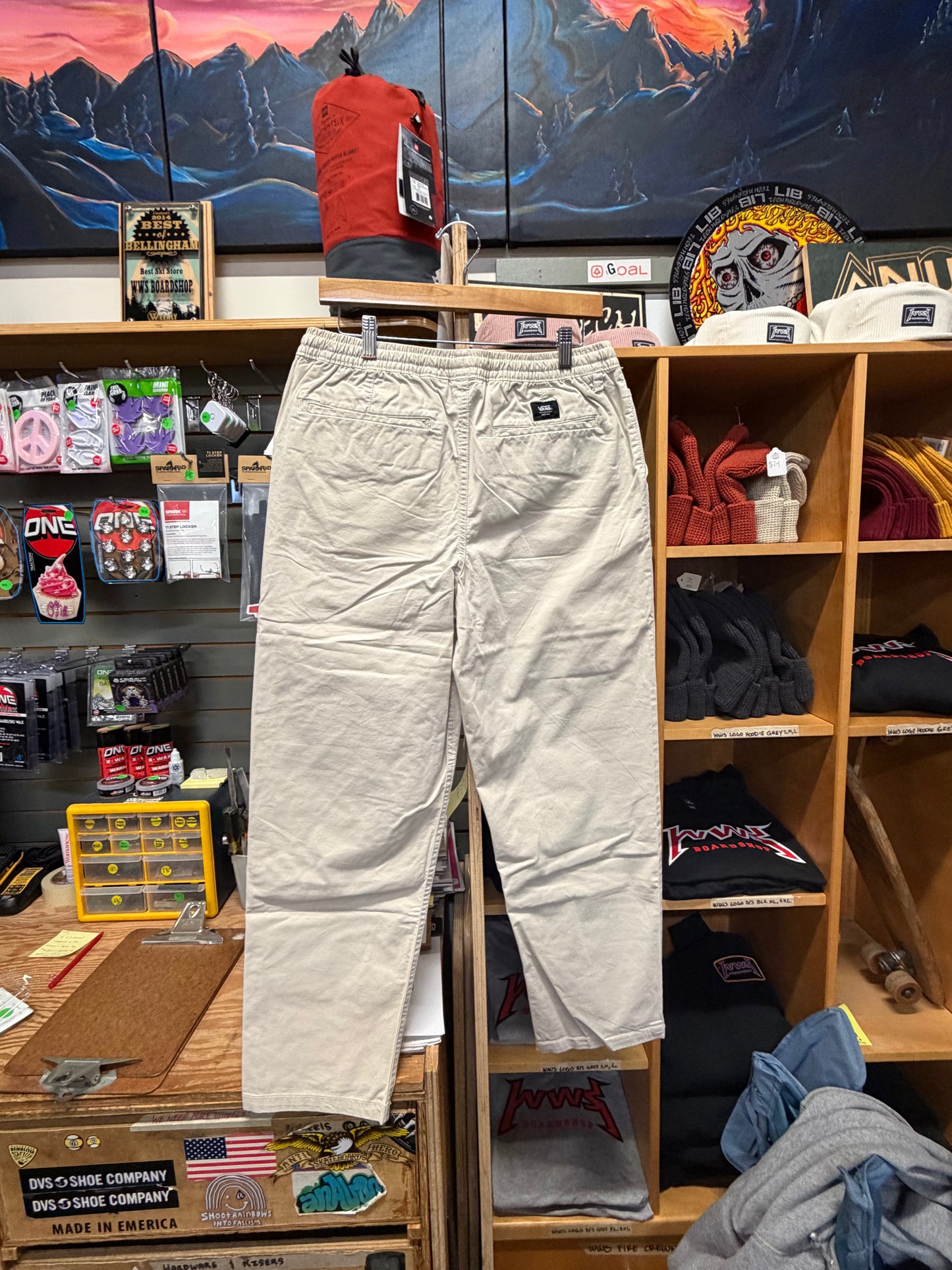 Vans Range Relaxed Tapered Elastic Pants