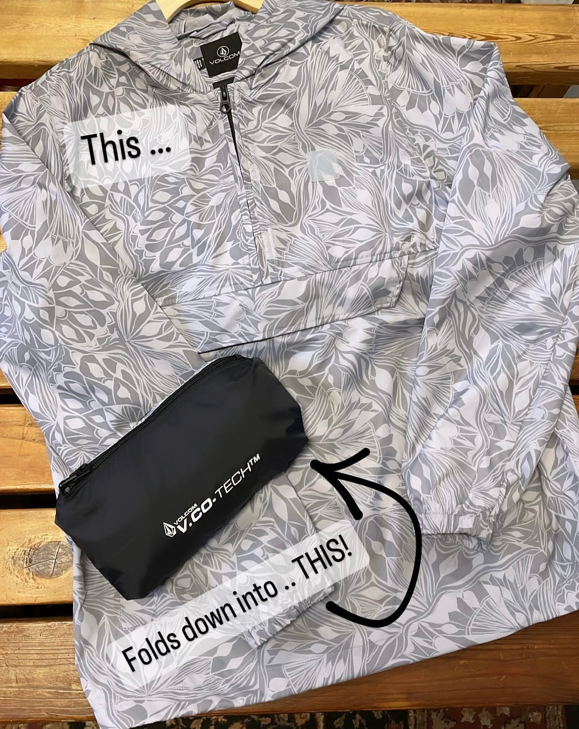 Volcom Earth Tripper Jacket 2 - Moonbeam
