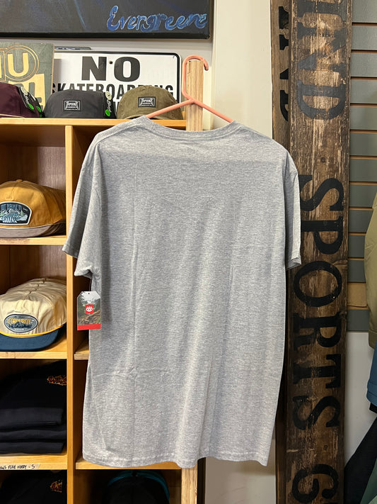 686 Icon Premium Short Sleeve T-Shirt - Grey