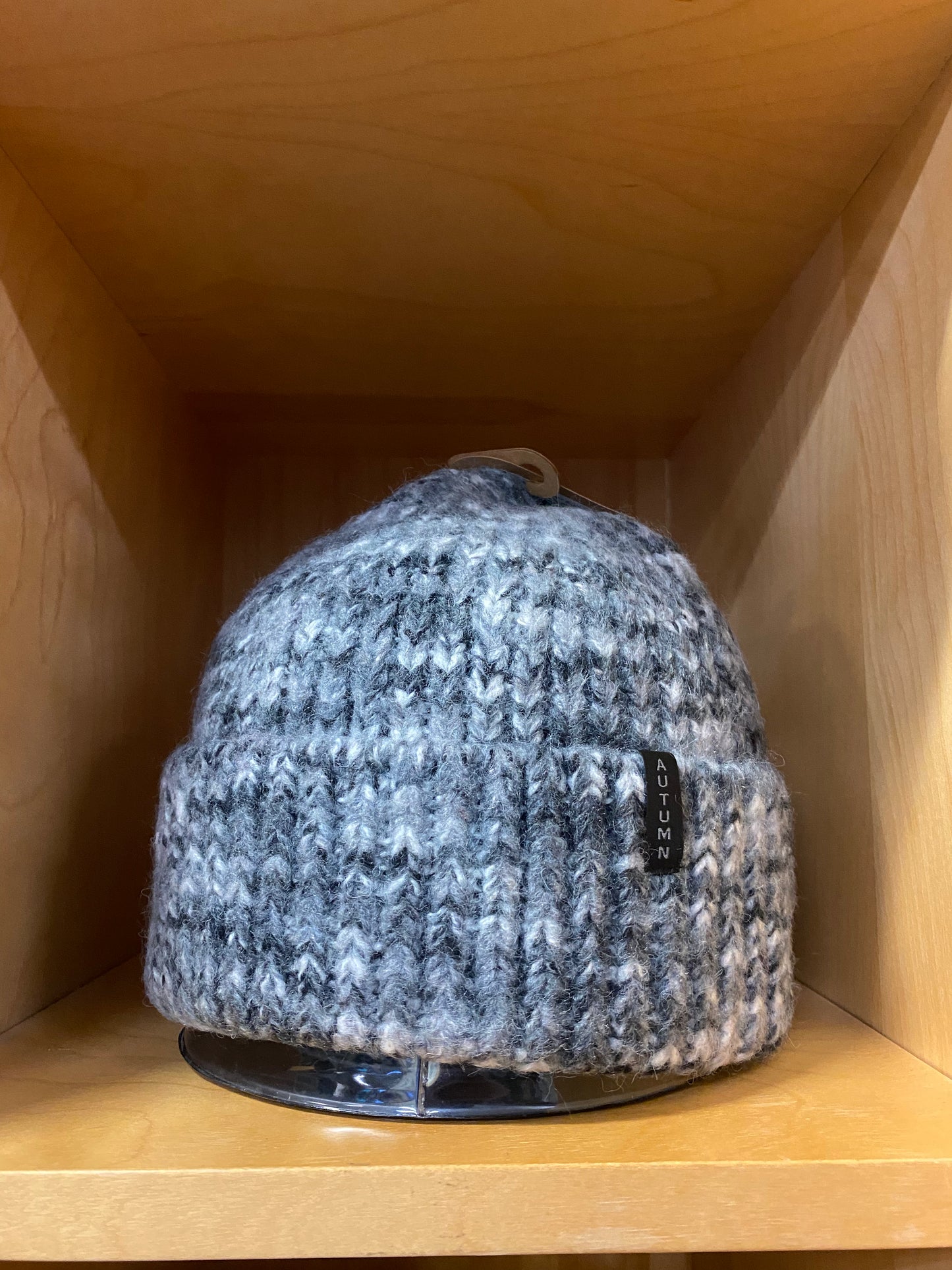 Autumn Marble Knit Beanie
