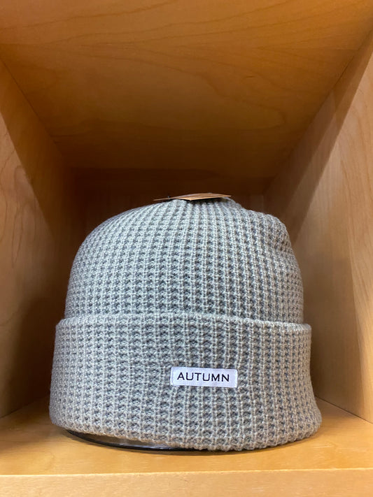 Autumn Waffle Beanie