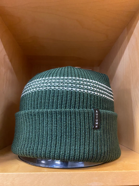 Autumn Mini Stripe Beanie