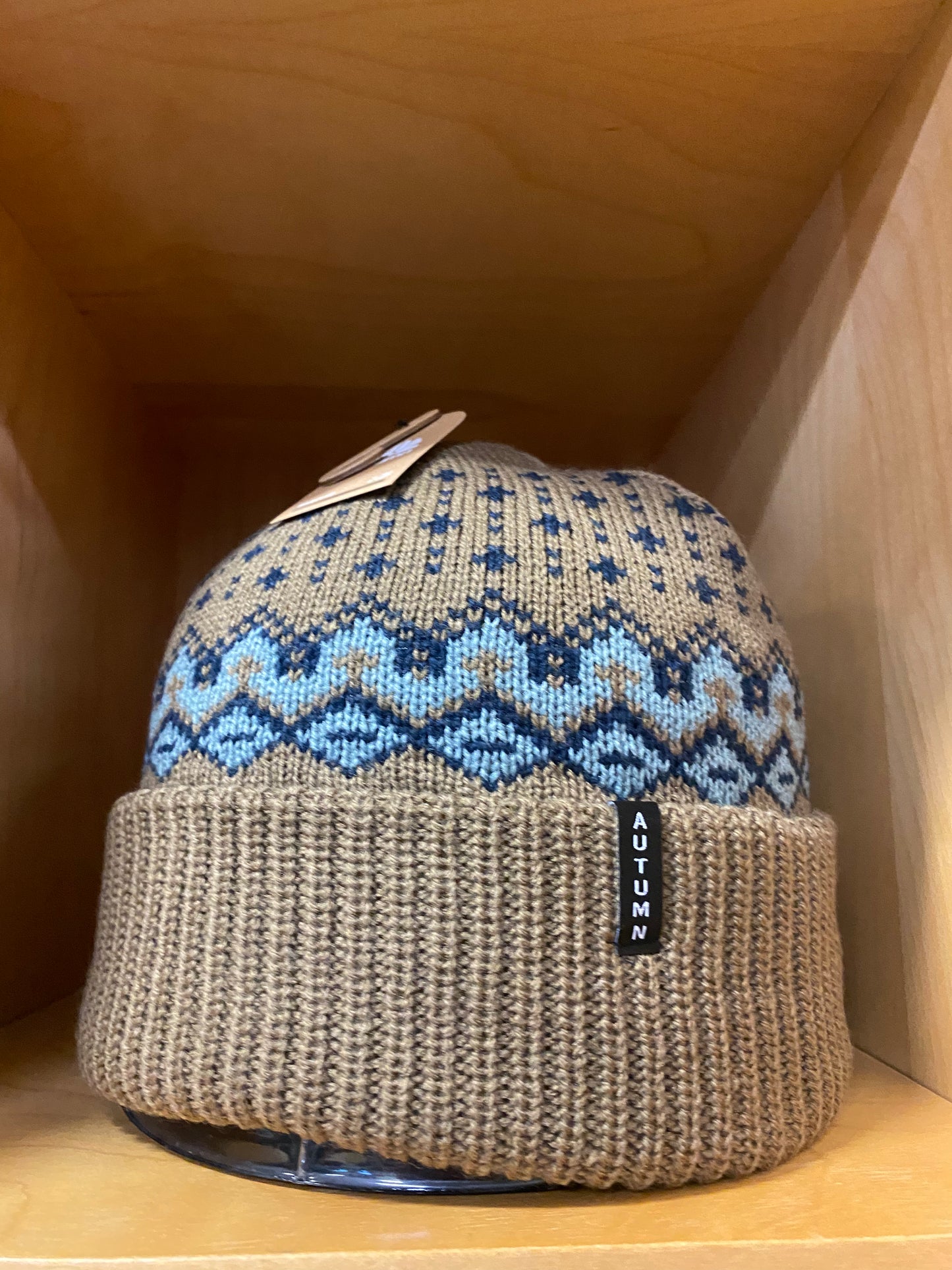 Autumn Fairisle Beanie