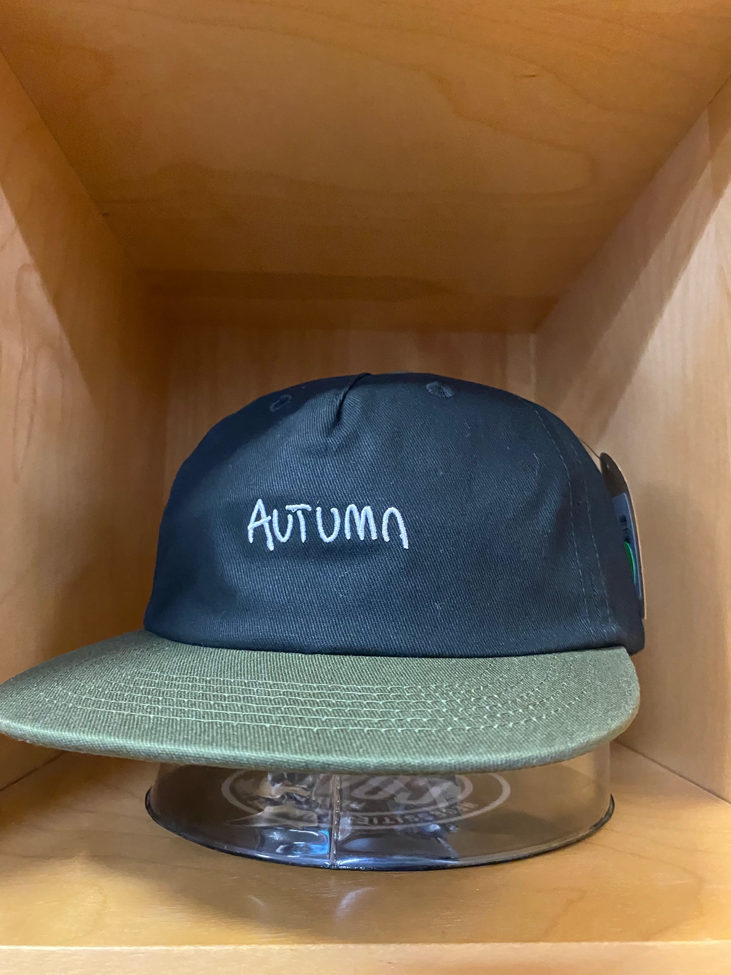 Autumn Two-Tone Twill Snapback